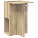 vidaXL Table d'appoint Sonoma chêne 35 x 40 x 55 cm Bois transformé