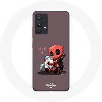 Maniacase Hoesje voor Samsung Galaxy A13 5G DeadPool Eenhoorn