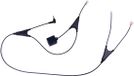 Jabra GN Jabra Kabel EHS voor Alcatel 80x9 Serie