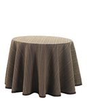 Martina Home Tafelrok Model Ribera Model Redonda de 100 bruin