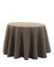 Martina Home Tafelrok Model Ribera Model Redonda de 100 bruin