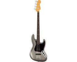 Fender American Professional II Jazz Bass RW (Mercury) - Elektrische basgitaar