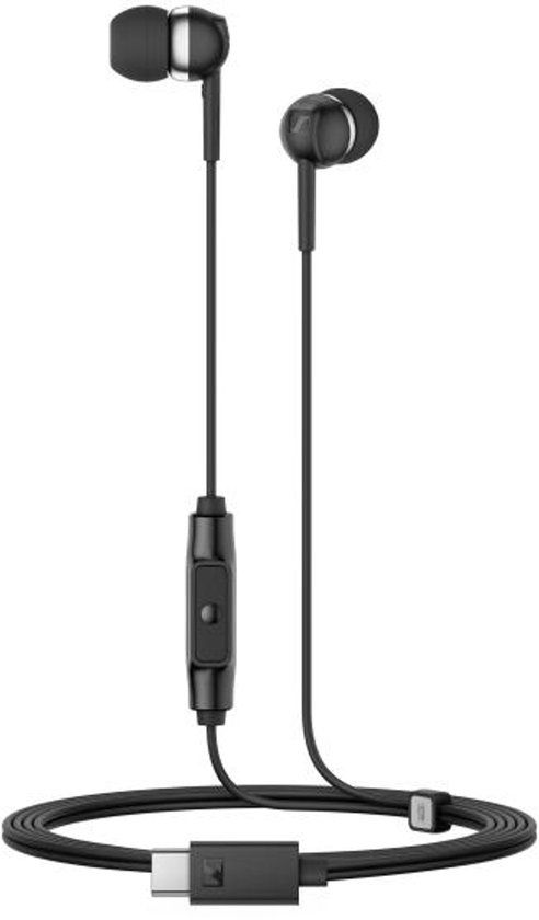 Sennheiser CX 80U - In-ear Earphones - Black