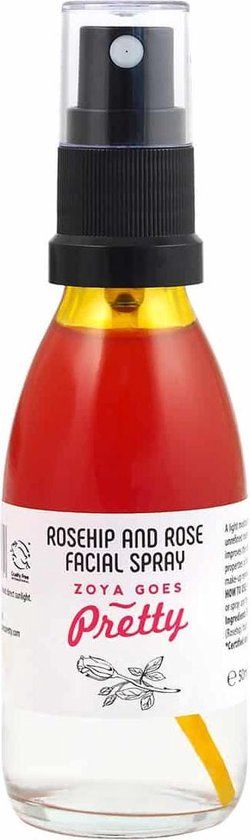 Zoya Goes Pretty Bulgarian Rosehip Care Rosehip And Rose Facial Spray - 50ml