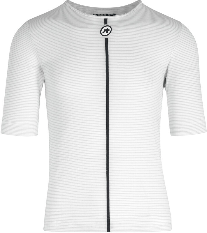 ASSOS Zomer Skin Layer Korte Mouwen Heren, holy white