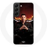 Maniacase Etui voor Samsung Galaxy S21 FE Lucifer Morningstar Series Seizoen 3