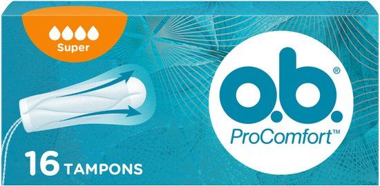 OB Tampons Pro-Comfort - Super 16 stuks