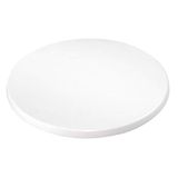 Bolero Ronde Tafelblad Wit 30X600mm Hout Keuken Restaurant Cafe Dineren
