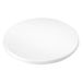 Bolero Ronde Tafelblad Wit 30X600mm Hout Keuken Restaurant Cafe Dineren