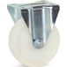 Meso Bokwiel nylon 125mm - 250kg draagvermogen*