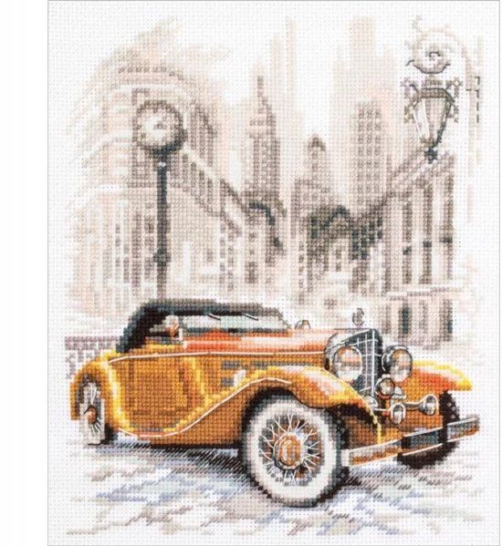 Magic Needle Retro New York Cruisers-set