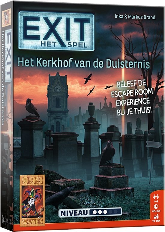 999 Games EXIT - Het kerkhof van de duisternis