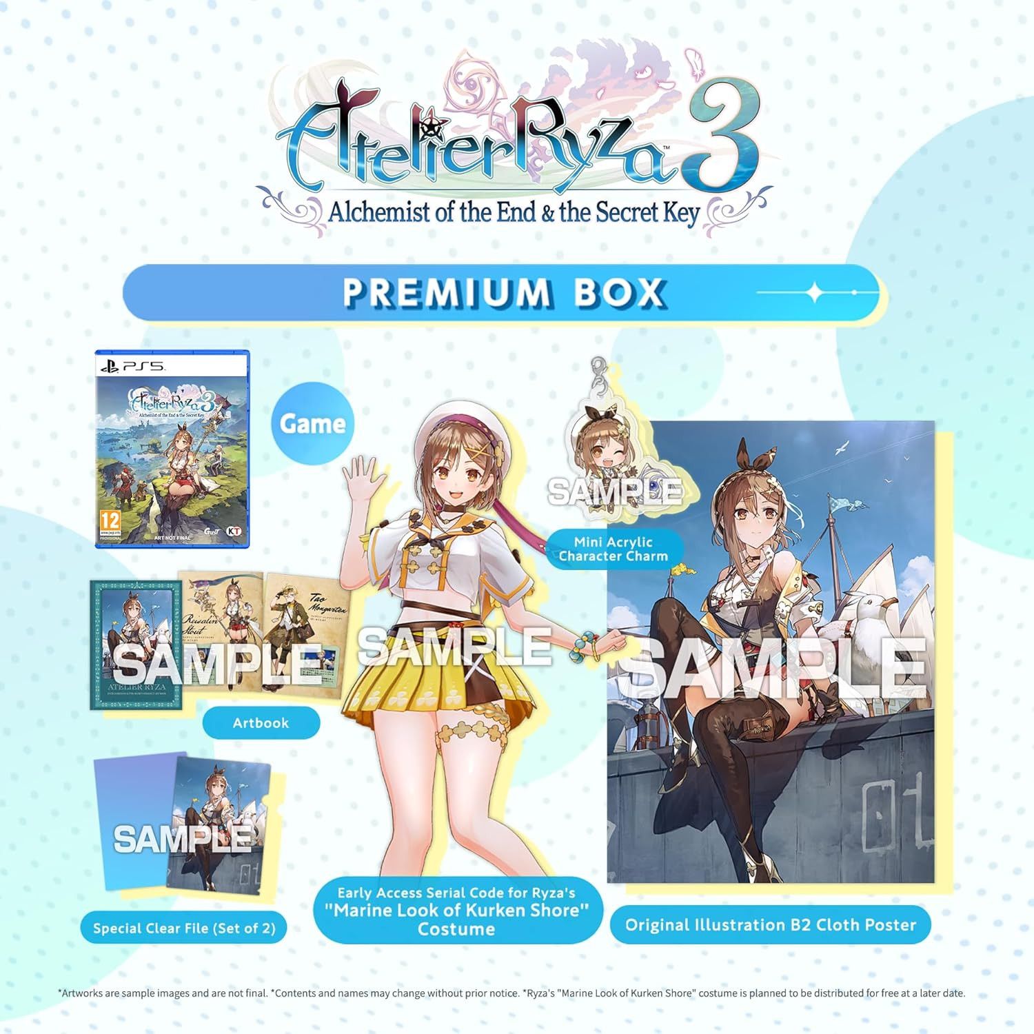 Koei Tecmo Atelier Ryza 3: Alchemist of the End & the Secret Key - PREMIUM BOX (PS5)