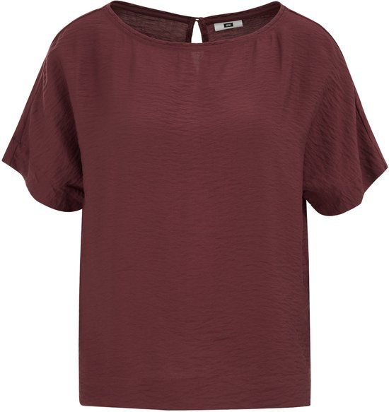 WE Fashion Dames top Vintage red