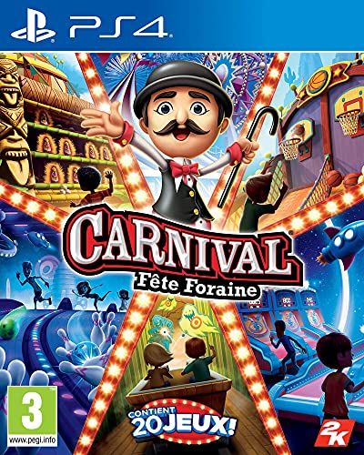 Take Two Interactive Carnival Fête Foraine - PlayStation 4