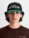 Alpinestars Retro Snapback Casquette Black Green, Taille: One Size