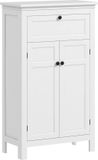 Homcom Badkamerkast MDF 60x30x102.5cm Wit