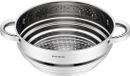 Klausberg 7587 Marmite - Universel - 24 cm - Inox - Argenté