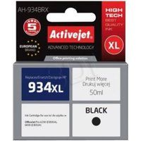 ActiveJet Premium AH-934BRX - 50 ml - XL-capaciteit - zwart - compatibel - inktcartridge (alternatief voor: HP 934XL)