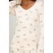 Hunkemöller Pyjama top Pointelle Wit