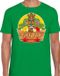 Bellatio Decorations Shoppartners Bv Hawaii party feestkleding t-shirt - tiki bar Aloha - voor heren - groen - Party outfit - verkleedkleding - carnaval XL