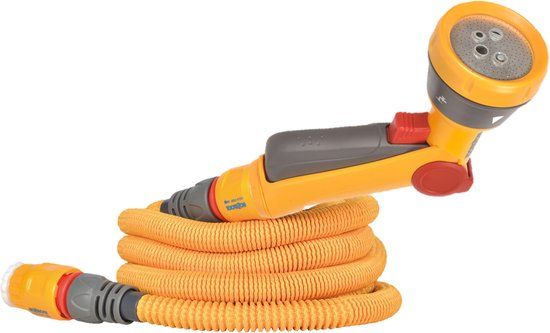 Hozelock Wonderhoze uitrekbare slangset 30 meter + Multi Spraygun