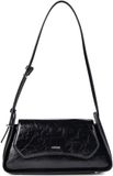 GUESS Xena Flap Shoulder Bag Black