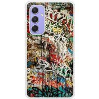 Samsung Galaxy A54 Graffiti 1 Verstevigd hoesje met sublimatie bedrukking