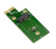 KALEA-INFORMATIQUE PCIe-controller voor M2 WiFi E Key-kaart om een M.2 WiFi-kaart te gebruiken op een PCI Express x1-slot