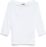 Vero Moda VMPANDA MODAL 3/4 TOP JRS NOOS - Bright White - XL