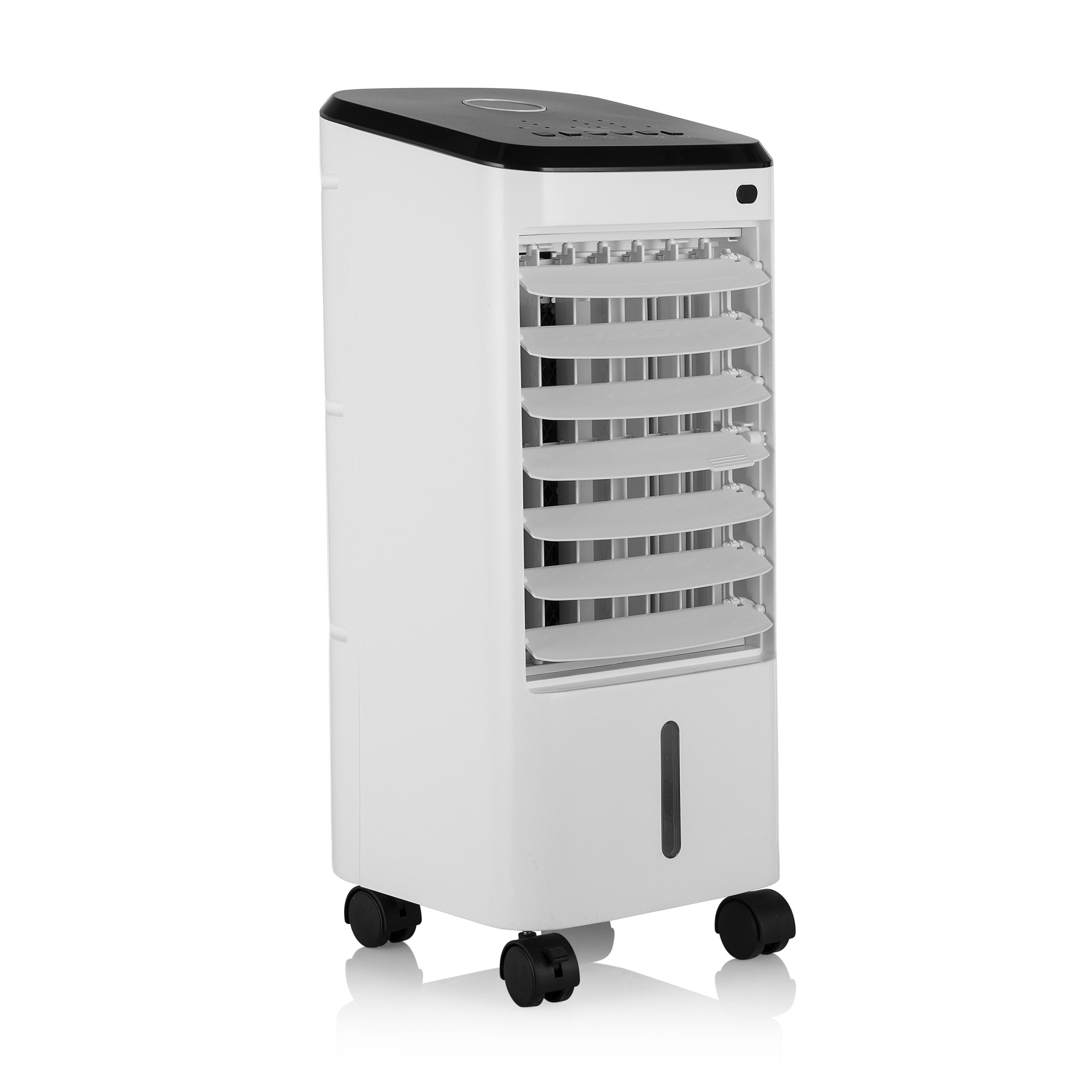 Tristar AT-5446 Air Cooler - Tower Fan, 3 Speeds, Timer, Remote Control, 4L Tank
