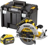 DeWalt DCS 573 NT Accucirkelzaag 18 V 190 x 30 mm borstelloos + 1x accu 12.0 Ah + TSTAK - zonder lader