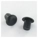 Vis Express - Bouchon Diamètre Du Corps 13 Diamètre De Tête: 16 Longueur Sous Tête 8.5 Ral9005 Noir Foncé-500 Pièces