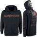 Iron Maiden Trui met capuchon - The Book Of Souls Eddie - M tot 3XL - voor Mannen - zwart