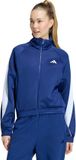 Adidas Sportswear Stadium Sportjack - Dames - Blauw