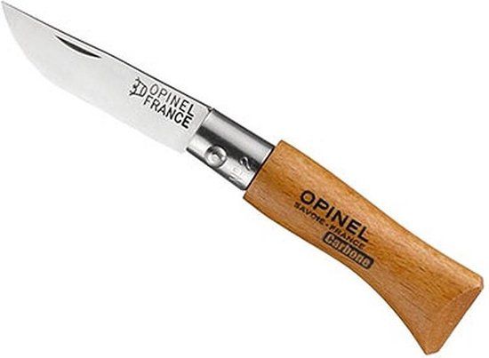 Opinel - Zakmes No.2 - Carbon - Hout - 7 cm