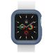 OtterBox Watch Bumper voor Apple Watch Series SE (3/2nd/1st gen)/6/5/4-44mm, Schokbestendig, Valbestendig, Slanke beschermhoes voor Apple Watch, Beschermscherm en Randen, Blauw