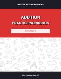 Addition Practice Workbook for Grade 1