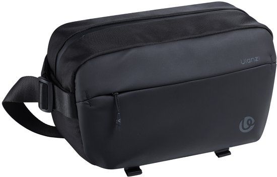 Ulanzi PB038 Sling Reistas V2 - Cameratas - Met uitneembare dividers - 10L & Statiefhouder - Polyester - Zwart