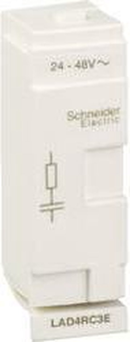 SCHNEIDER ELECTRIC LAD4RCU RC-onderdeel ter bescherming 1 stuk(s)