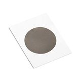 TapeCase 3M AB5030 CIRCLE-2.500"-100 zwarte acryl lijm EMI absorberer, 6,4 cm diameter, cirkels (100 stuks)