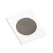 TapeCase 3M AB5030 CIRCLE-2.500"-100 zwarte acryl lijm EMI absorberer, 6,4 cm diameter, cirkels (100 stuks)