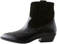 Next - Dames - Forever Comfort® cowboylaarzen - Zwart