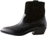 Next - Dames - Forever Comfort® cowboylaarzen - Zwart