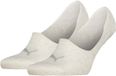 Sokken-Online Socquettes avec empeigne mi-haute – Oatmeal – 39-42
