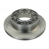 Meyle Lot De 2 Disques De Frein 215 523 0010 Iveco 0 4247 1111 00190 8773