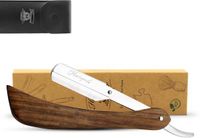 Haryali London Cutthroat Razor voor heren: houten handvat, messen en koffer