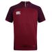 Canterbury Vapodri Evader Hooped Rugby Jersey voor heren