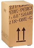 Schlagwerk 2inOne CP 404 Cajon grote houten trommel