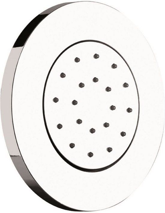 Hotbath Mate inbouw bodyjet rond nikkel geborsteld - M130GN